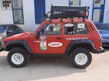Расширители колесных арок Lada Niva 3-дверная (максимальный рез) ТКН21ТР