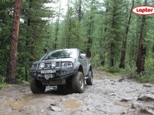 Расширители колесных арок Mitsubishi L200 (вылет 70 мм) TKM200