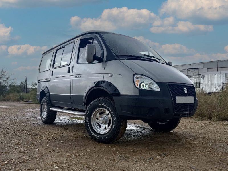 Расширители колесных арок GAZ Соболь, Баргузин SB