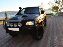 Расширители колесных арок Mitsubishi Pajero Sport (вылет 70 мм) под силовой бампер MPS