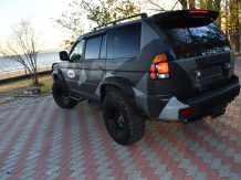 Расширители колесных арок Mitsubishi Pajero Sport (вылет 70 мм) под силовой бампер MPS