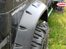 Расширители колесных арок Jeep Wrangler (спереди 140 мм, сзади 140 мм) JR