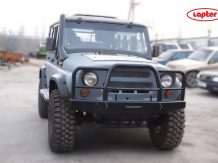 Расширители колесных арок UAZ Hunter (резаные арки) ТКУ04