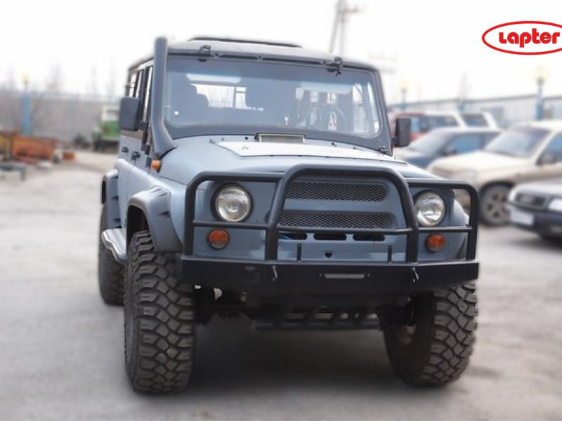 Расширители колесных арок UAZ Hunter (резаные арки) ТКУ04