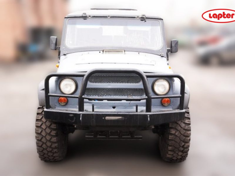 Расширители колесных арок UAZ Hunter (резаные арки) ТКУ04