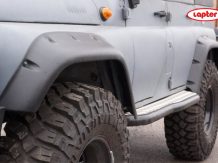 Расширители колесных арок UAZ Hunter (резаные арки) ТКУ04