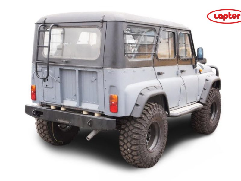 Расширители колесных арок UAZ Hunter (резаные арки) ТКУ04