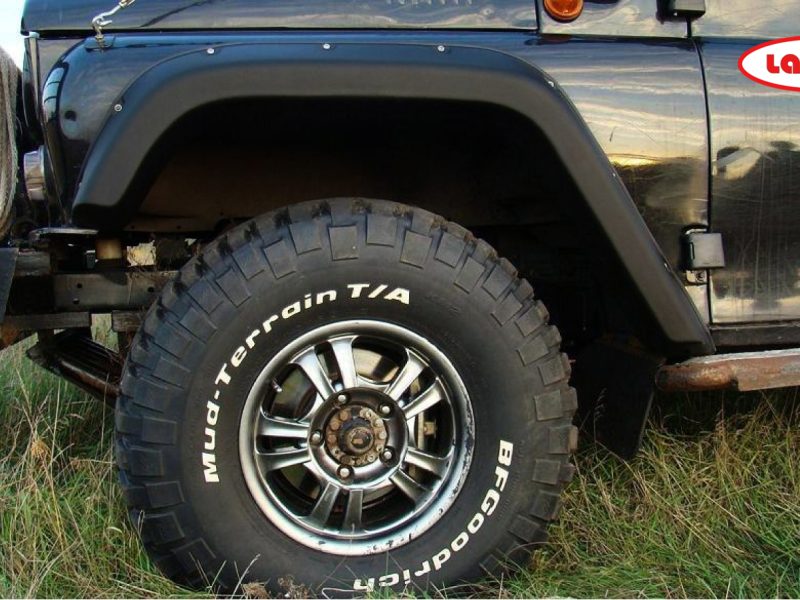 Расширители колесных арок UAZ Hunter (резаные арки) ТКУ04