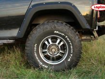 Расширители колесных арок UAZ Hunter (резаные арки) ТКУ04