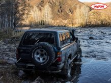 Расширители колесных арок Toyota Land Cruiser 80 (передние 80 мм, задние 80 мм) TLC80