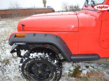 Расширители колесных арок Jeep Wrangler (спереди 140 мм, сзади 140 мм) JR