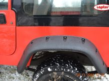 Расширители колесных арок Jeep Wrangler (спереди 140 мм, сзади 140 мм) JR