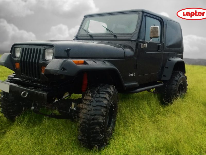 Расширители колесных арок Jeep Wrangler (спереди 140 мм, сзади 140 мм) JR
