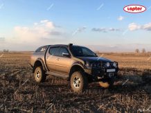 Расширители колесных арок Mitsubishi L200 (вылет 70 мм) TKM200