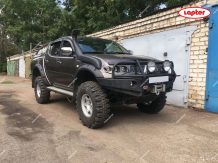 Расширители колесных арок Mitsubishi L200 (вылет 70 мм) TKM200