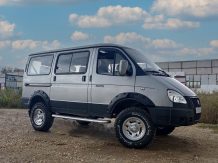 Расширители колесных арок GAZ Соболь, Баргузин SB
