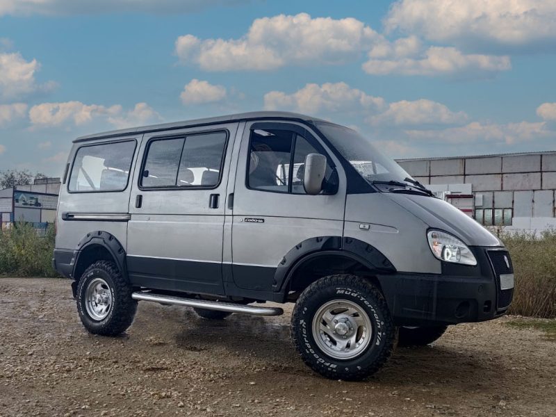 Расширители колесных арок GAZ Соболь, Баргузин SB