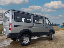 Расширители колесных арок GAZ Соболь, Баргузин SB