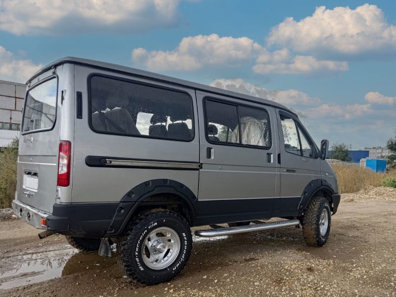 Расширители колесных арок GAZ Соболь, Баргузин SB