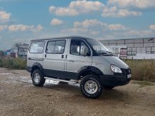 Расширители колесных арок GAZ Соболь, Баргузин SB