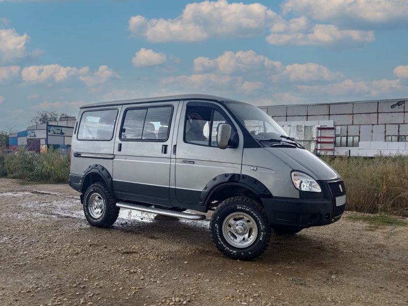 Расширители колесных арок GAZ Соболь, Баргузин SB