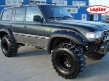 Расширители арок Toyota Land Cruiser 80 (передние 130 мм, задние 130 мм) TLC82