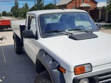Расширители колесных арок Lada Niva 3-дверная (максимальный рез) ТКН21ТР