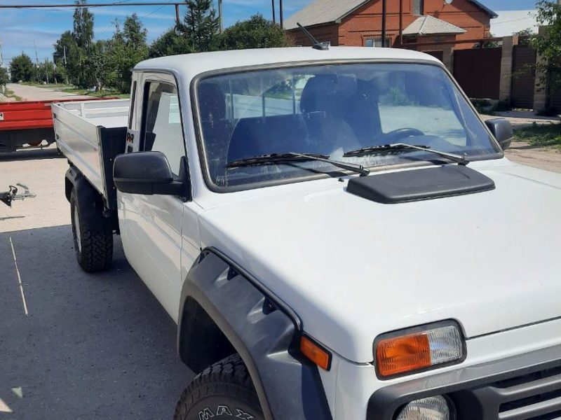 Расширители колесных арок Lada Niva 3-дверная (максимальный рез) ТКН21ТР