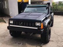 Расширители колесных арок Jeep Cherokee XJ (передние 120 мм, задние 90 мм) JC