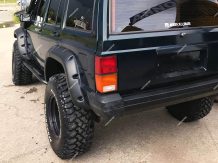 Расширители колесных арок Jeep Cherokee XJ (передние 120 мм, задние 90 мм) JC