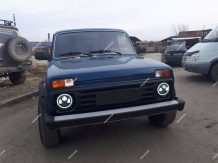 Расширители колесных арок Lada Niva 3-дверная под резаные арки ТКН21