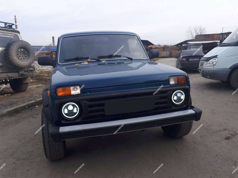 Расширители колесных арок Lada Niva 3-дверная под резаные арки ТКН21