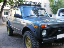 Расширители колесных арок Lada 4X4 5D (резаные арки) ТКН2131