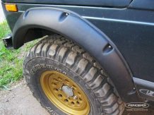 Расширители колесных арок Lada 4X4 5D (резаные арки) ТКН2131