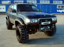 Расширители арок Toyota Land Cruiser 80 (передние 130 мм, задние 130 мм) TLC82