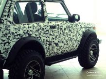 Расширители колесных арок Lada Niva 3-дверная под резаные арки ТКН21