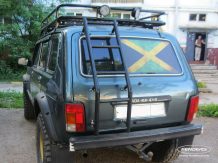 Расширители колесных арок Lada 4X4 5D (резаные арки) ТКН2131