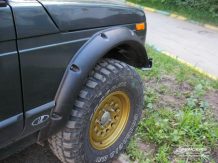 Расширители колесных арок Lada 4X4 5D (резаные арки) ТКН2131