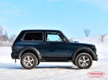 Расширители колесных арок Lada 4X4 Urban TKN21U