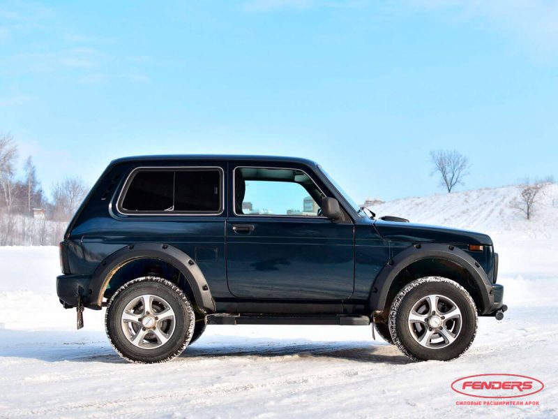 Расширители колесных арок Lada 4X4 Urban TKN21U
