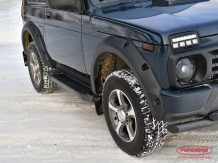 Расширители колесных арок Lada 4X4 Urban TKN21U