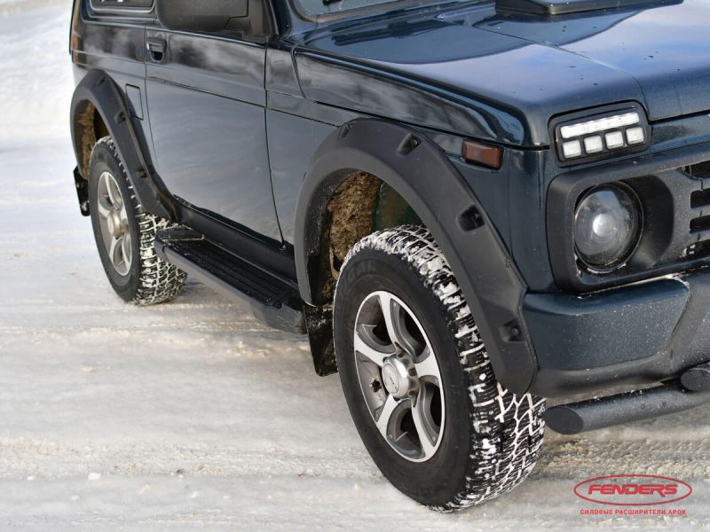 Расширители колесных арок Lada 4X4 Urban TKN21U