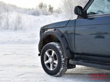 Расширители колесных арок Lada 4X4 Urban TKN21U