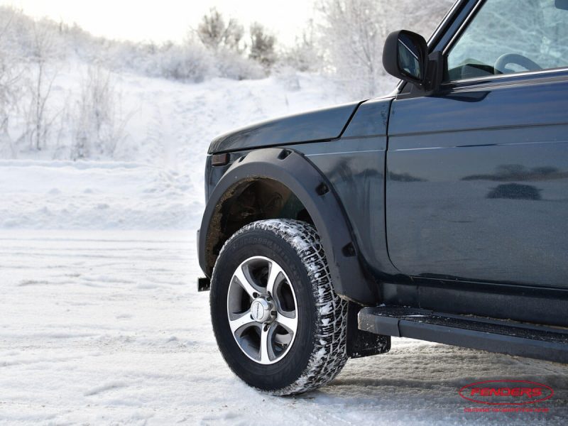Расширители колесных арок Lada 4X4 Urban TKN21U