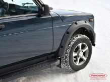 Расширители колесных арок Lada 4X4 Urban TKN21U