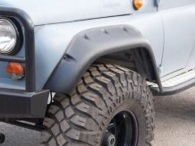 Расширители колесных арок UAZ Hunter (стандартные арки) ТКУ03