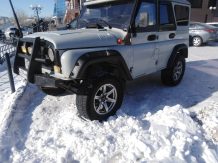 Расширители колесных арок UAZ Hunter предние стандартные, задние резаные арки ТКУ03/05