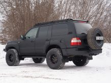 Расширители арок Toyota Land Cruiser 100 TLC100