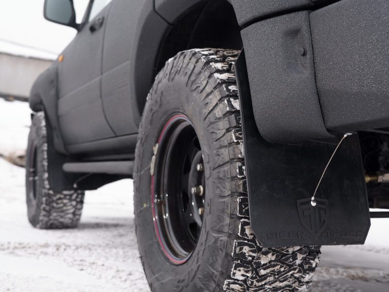 Расширители арок Toyota Land Cruiser 100 TLC100