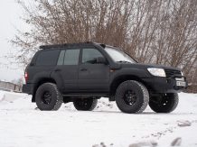 Расширители арок Toyota Land Cruiser 100 TLC100